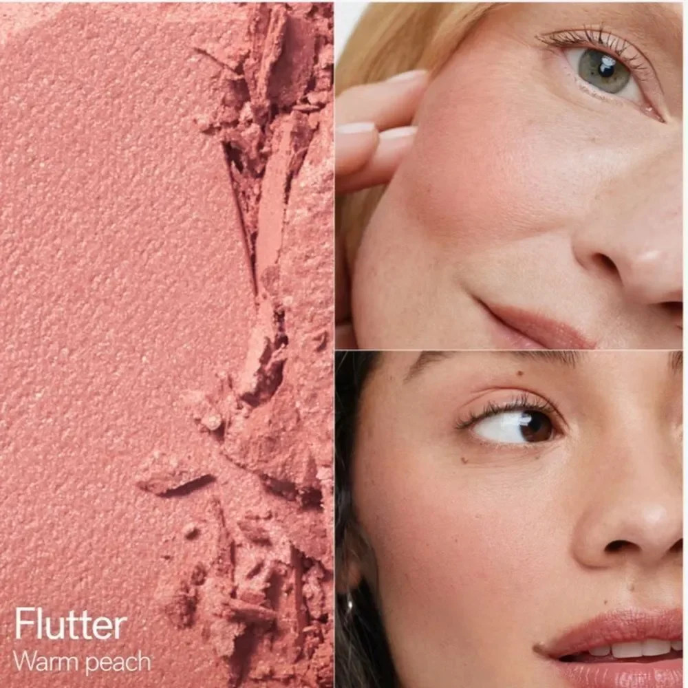 Ilia Soft Focus Blurring Blush - Talc-Free Powder Blush in Flutter
